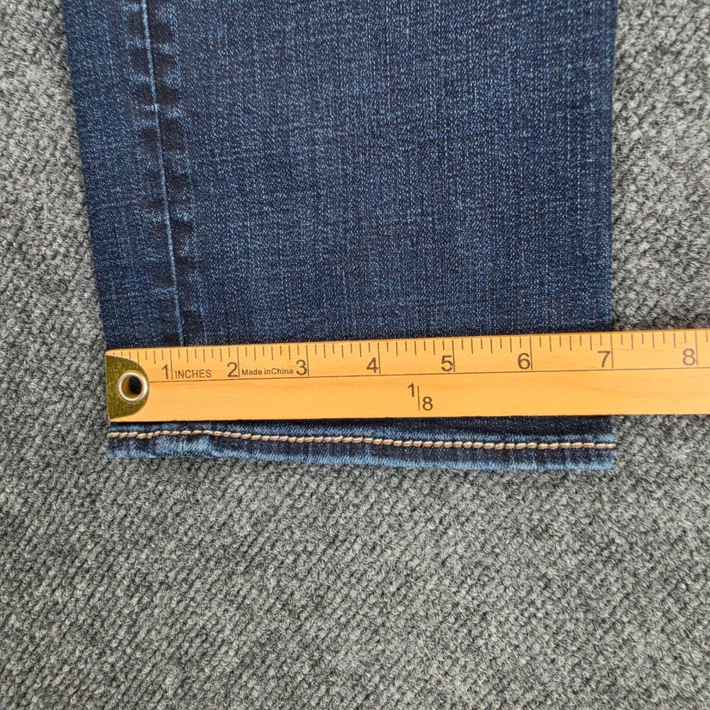 Buckle BKE Alec Straight Jeans Men's 30x30 Dark Wash Stretch Denim Blue Casual - Picture 7 of 9